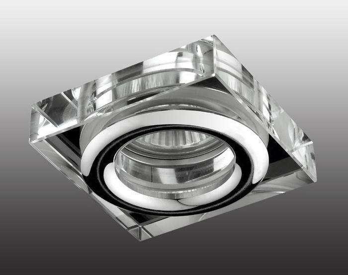 Точечный светильник AQUA 369880 (стекло, цвет прозрачный)