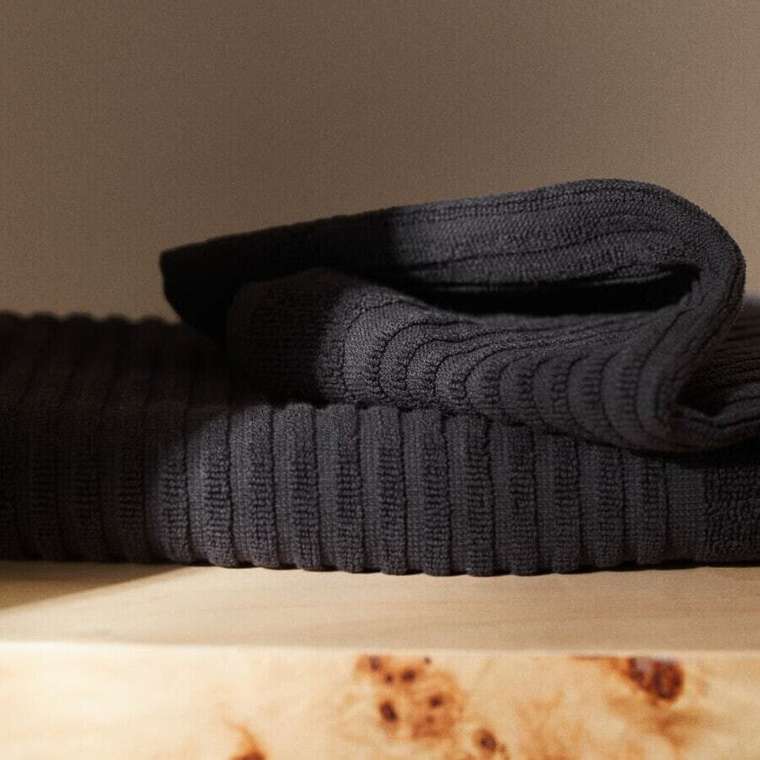 Гостевое полотенце Cotton Terry H&M