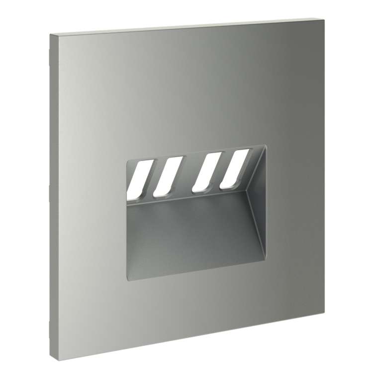 Накладка для розетки акустической 4-местной , S70 (сталь)