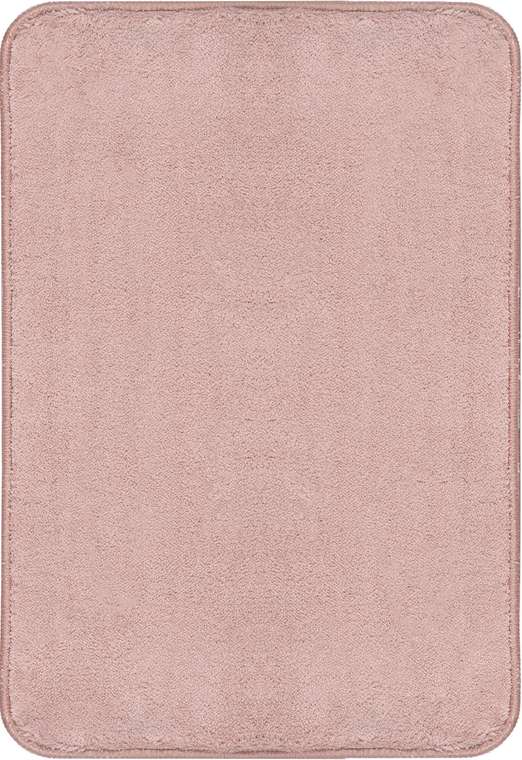 Коврик Langoria 50x80 розового цвета