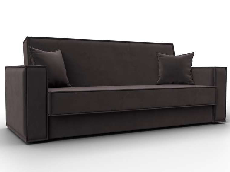 Диван-кровать Куба коричневого цвета