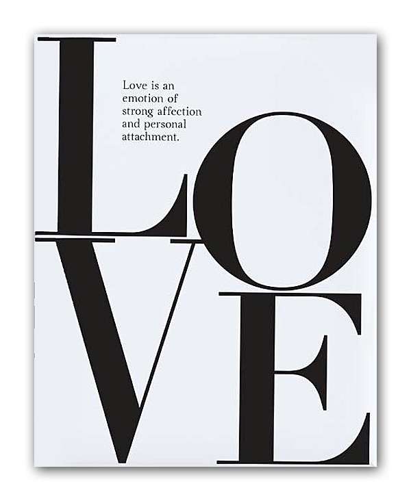 Постер "Love is Love" А4