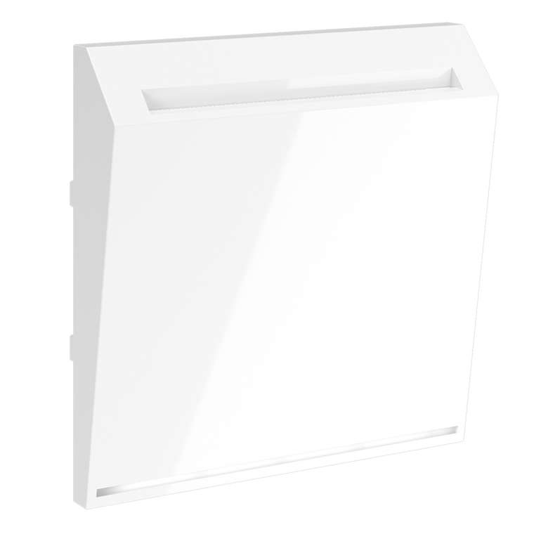 Накладка для выключателя карточного, S70 (белый глянцевый)