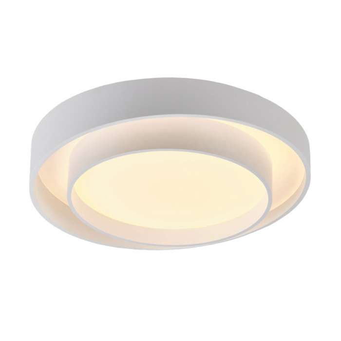 Потолочный светодиодный светильник круглый с пультом MyFar Rhea MR9160-CL