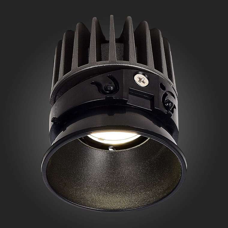 Светодиодный модуль Черный LED 1*7W 3000K 560Lm Ra&gt;90 36° IP20 D69xH75 220-240V SHIFT