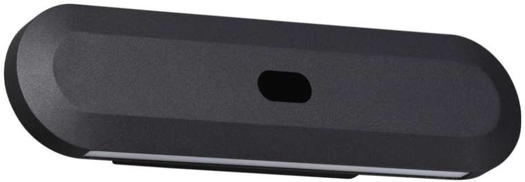 Настенный светильник с датчиком движения Odeon Light Satrion 6641/14WL HIGHTECH металл/черный/акрил IP20 LED 40W 3000K 220V с датчиком движения и диммером яркости