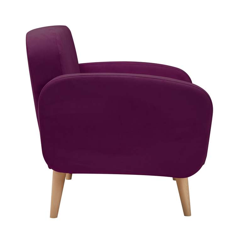 Диван Малютка 130 фиолетового цвета