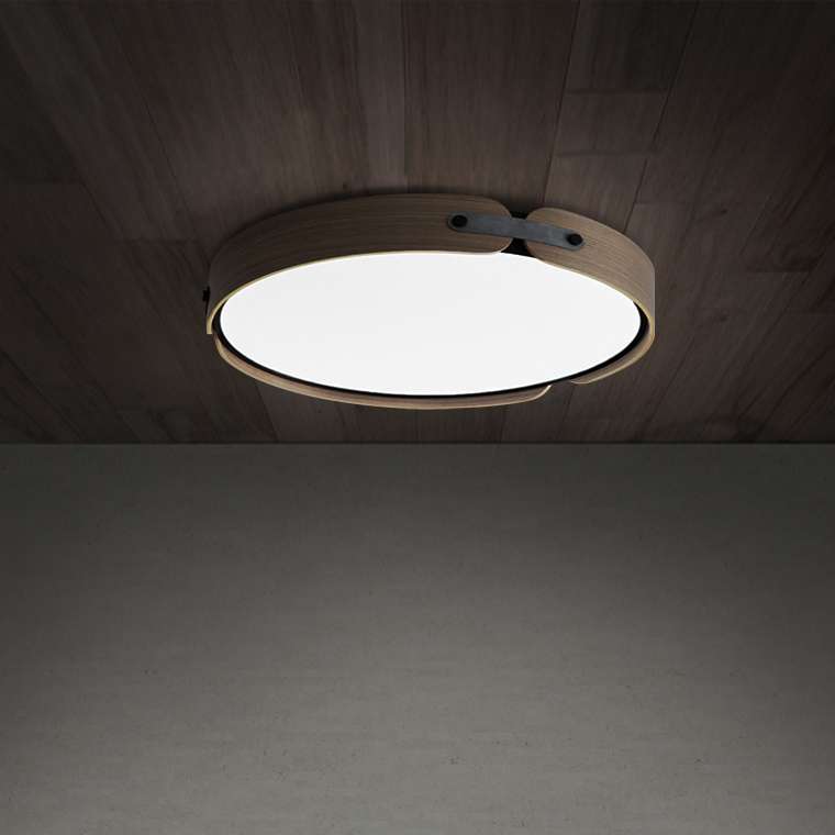 Потолочный светильник Range Light бело-бежевого цвета