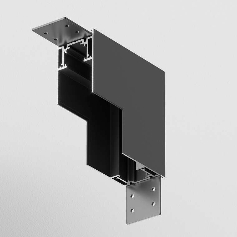 Комплектующие для накладной трековой системы Technical TRA004ICL-21B Accessories for tracks S35 Магнитная трековая система S35