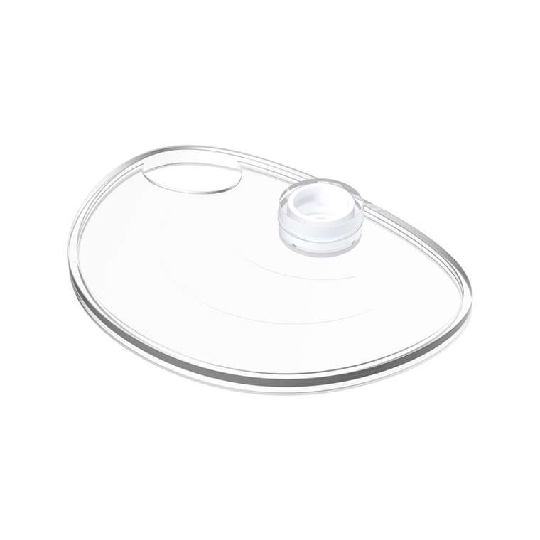 Мыльница на стойку для душа, прозрачная, Agua, IDDIS, AGUPTRi17