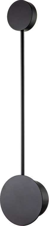 Настенный светодиодный светильник Escada Hypnosis 10205/SG LED Black 5Вт, металл, черный