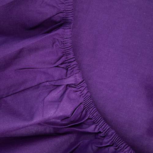 Простыня на резинке 'Рейнбоу' 120х200х20, поплин, 100% хлопок, пл. 118 гр./кв. м. 'Ассаи'