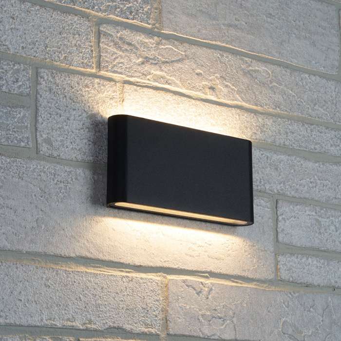 Архитектурная подсветка IP54 LED Feron Техно 48362 Feron DH505, 8W, 460lm, 4000K, черный