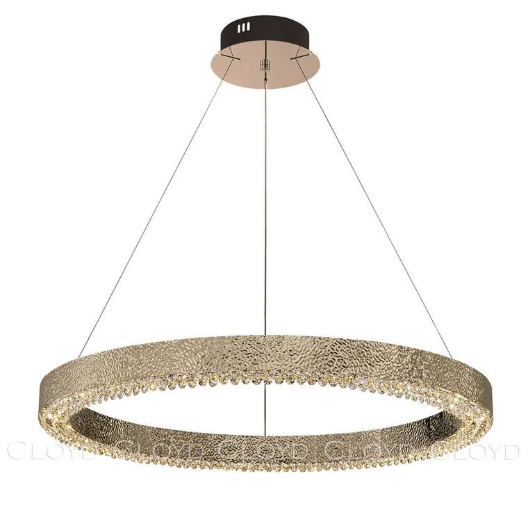 Люстра Cloyd GALAXA C1 / ?80 см - золото