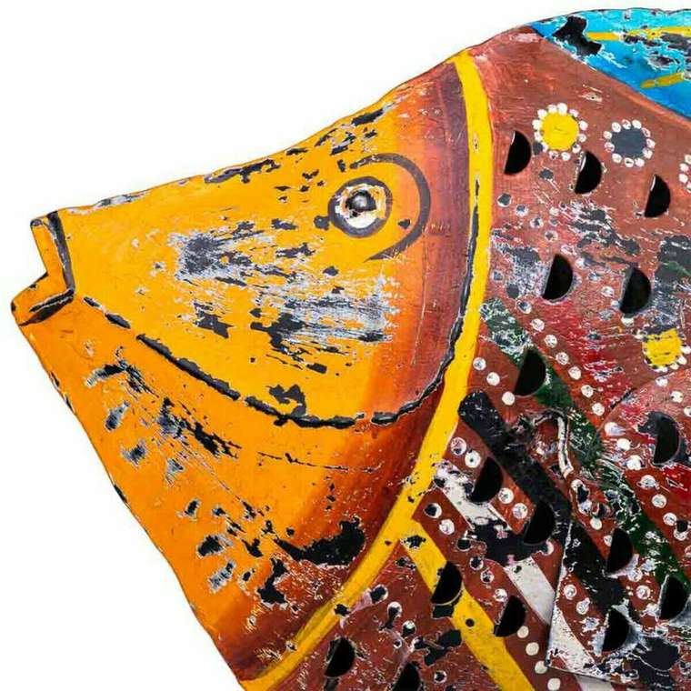 Декоративная фигура Древесина манго Рыба 10 x 32 x 50 cm