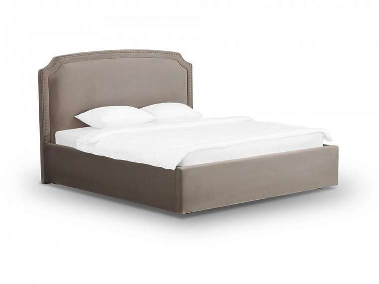 Кровать Ruan 180х200 коричневого цвета с подъемным механизмом