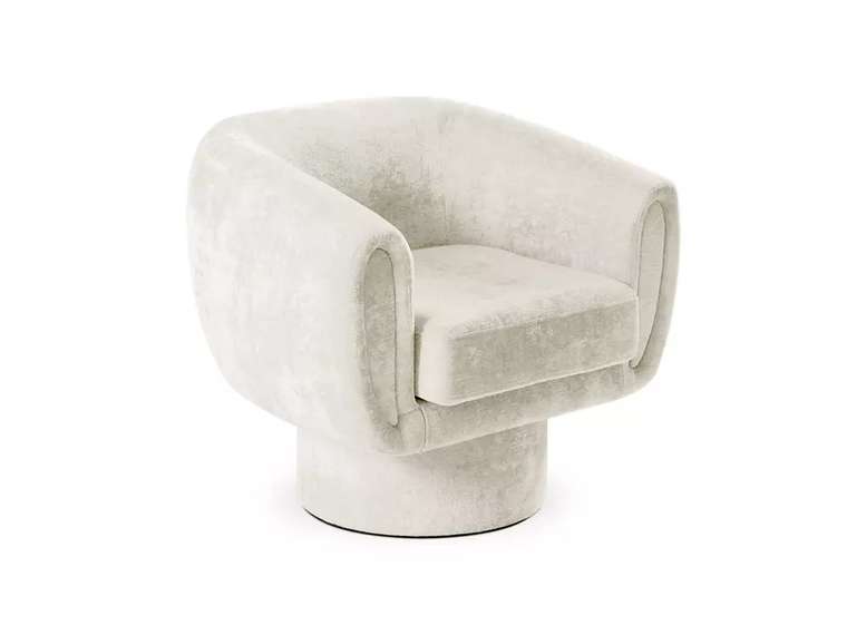 Кресло Guest молочного цвета