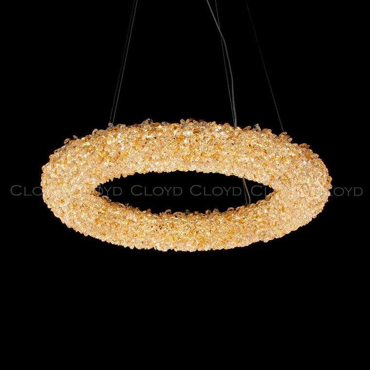 Люстра Cloyd EDEL-A C1 / ?60 см - золото