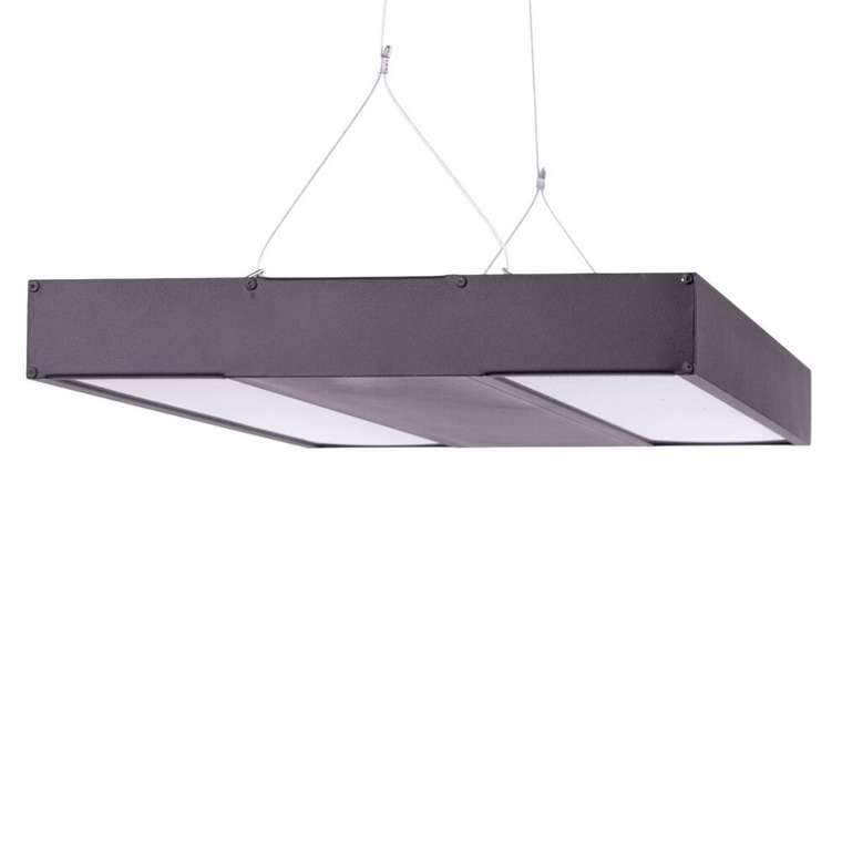 Светодиодная панель Uniel UL-00012595 ULO-K16B 2x16W/4000K/L50 5W/RGB IP44 BLACK