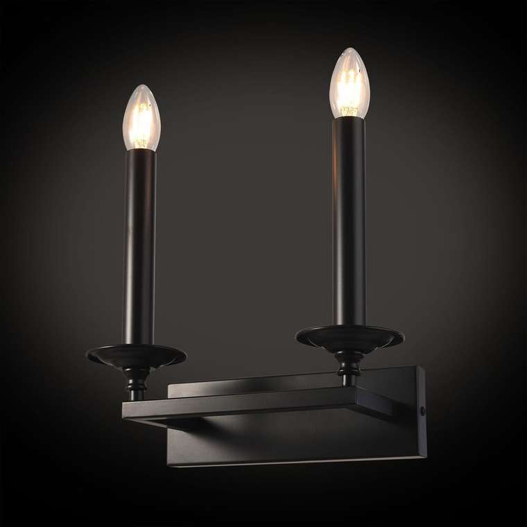 Citilux Маркиз CL471325 Бра замковое Чёрное