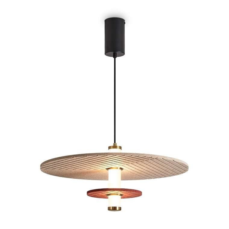Подвесной светильник Freya FR5494PL-L9TR Acoustic Modern