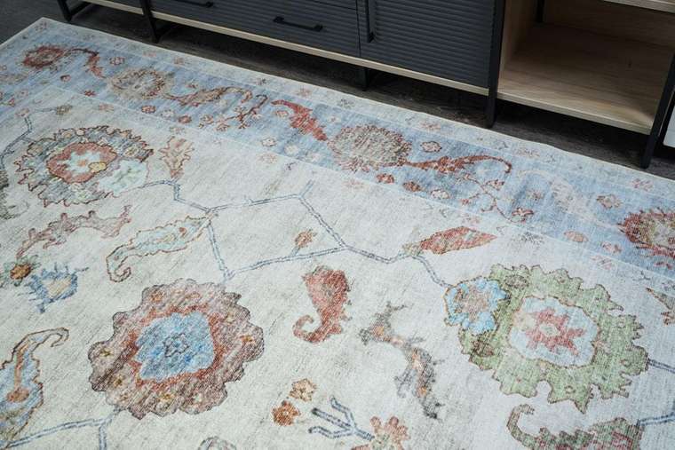 Ковер Marocco 200х300 голубого цвета