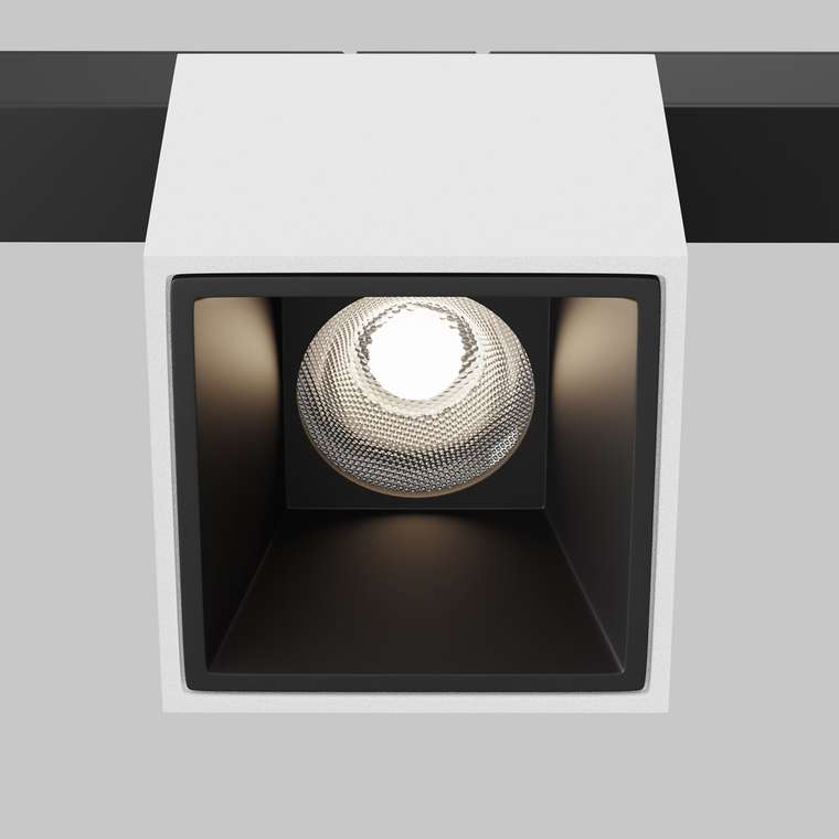 Трековый светильник Technical TR133-2-7W4K-W Alfa S Магнитная трековая система 23мм EXILITY