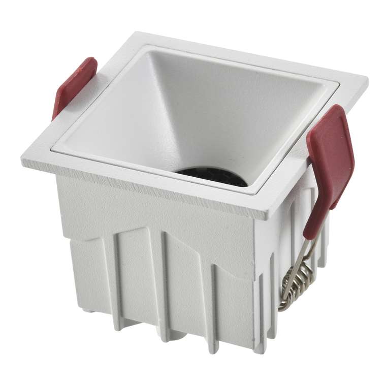 Св-к встр. Белый LED 1*10W 60° IP20 L65xW65xH52 85-265V В комплекте Встраиваемые светильники