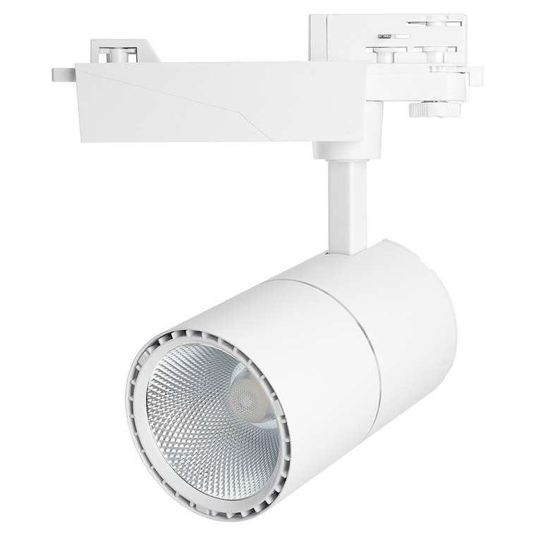 Трековый трехфазный светильник Feron AL103 MarketBright 51001
