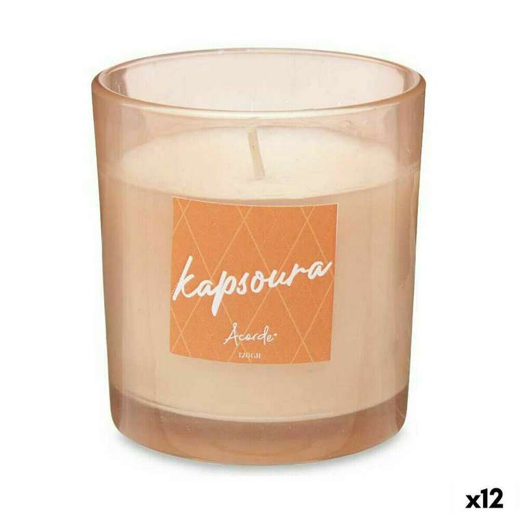 Ароматизированная свеча Acorde 86484 Имбирь 120 g (12 штук)