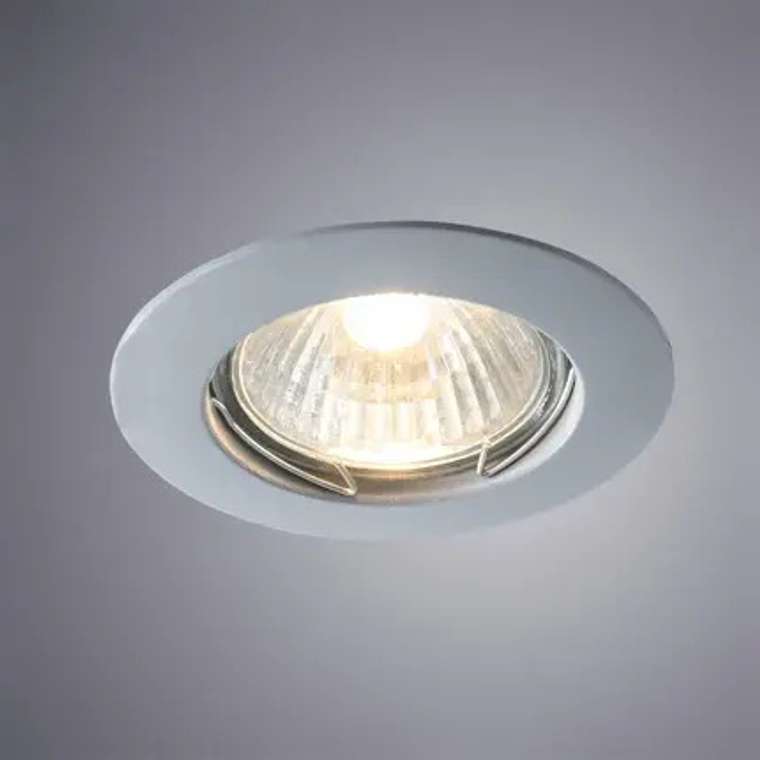 Точечный встраиваемый светильник Arte Lamp PRAKTISCH A2103PL-1GY