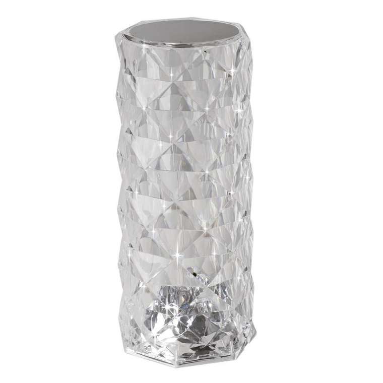 Лампа настольная беспроводная светодиодная на аккумуляторе RGB EGLO LUCIGNANO 75816