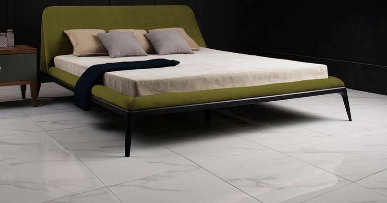 Кровать Liberty 160х200 зеленого цвета