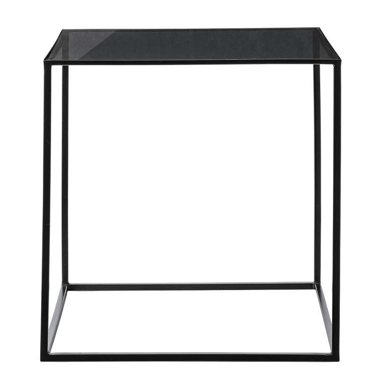  Журнальный столик Cube black черного цвета