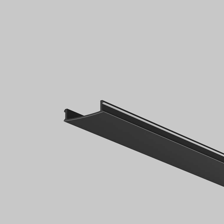 Комплектующие для профиля Led Strip 642014 Встраиваемый со скрытым фланцем профиль Алюминиевый профиль