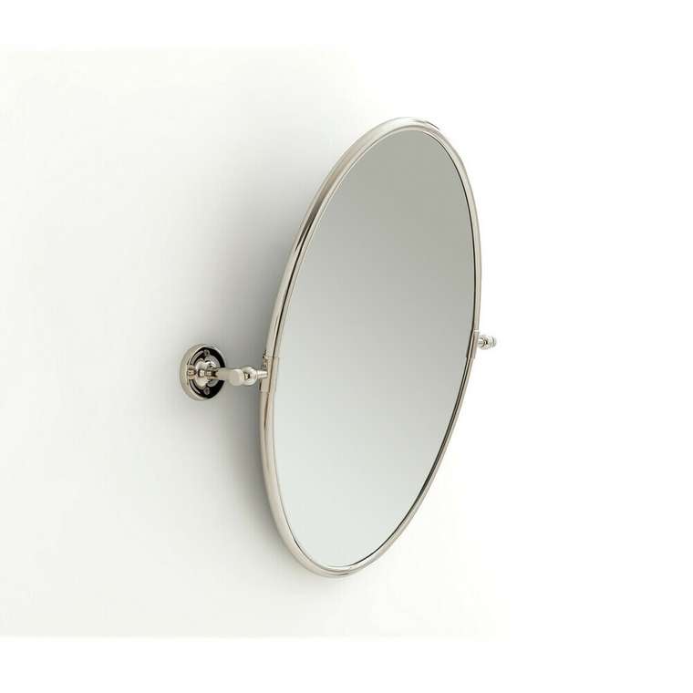 Настенное зеркало Cassandre серебристого цвета