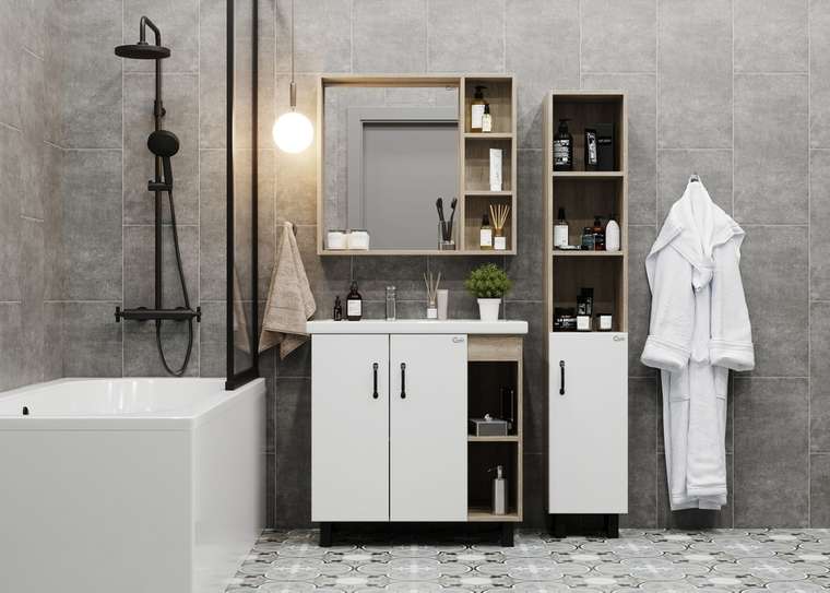 Зеркало-шкаф Тимбер