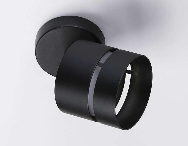 Спот TECHNO SPOT TN71056 (металл, цвет черный)