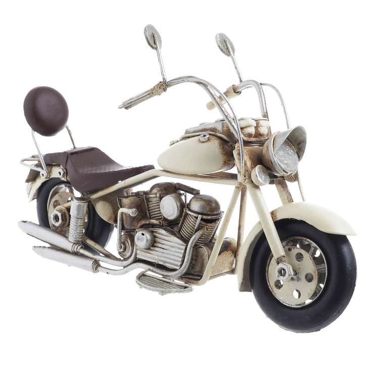 Модель Мотоцикла из металла