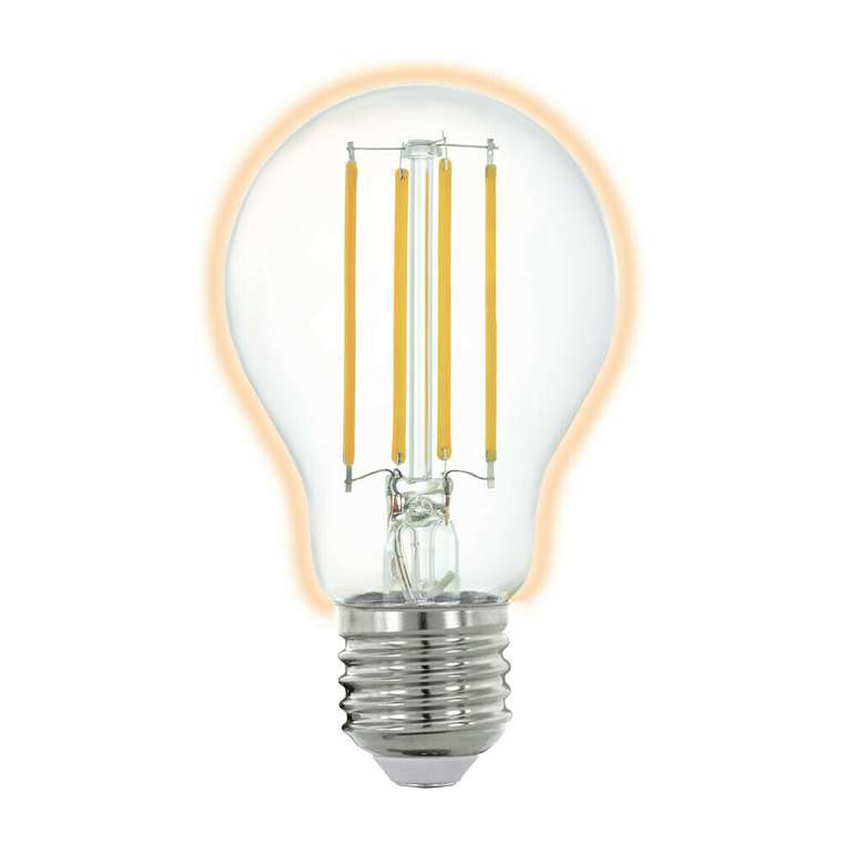 Диммируемая филаментная светодиодная лампа A60 E27 6W 806Lm 2700К 