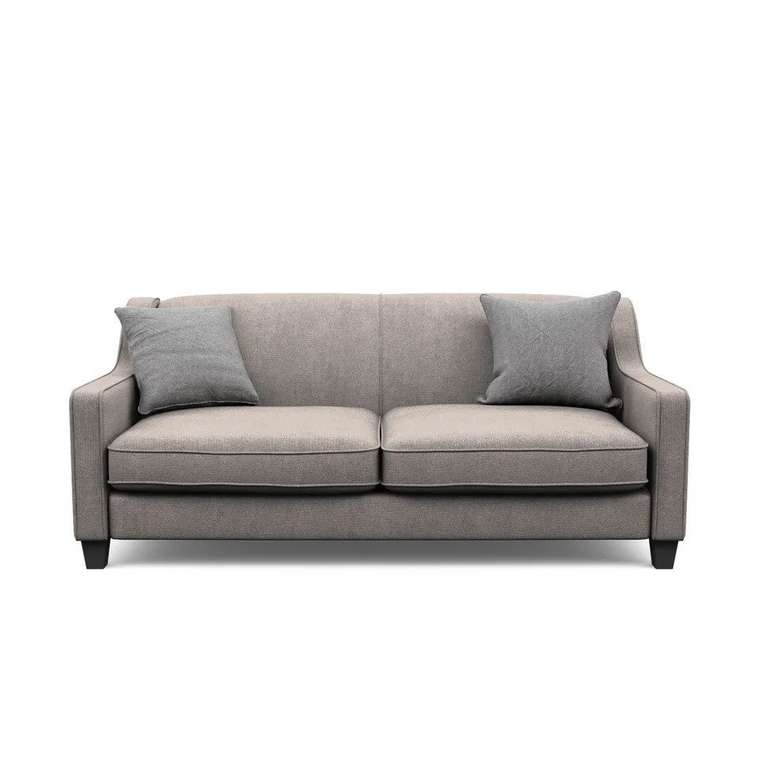Трехместный диван-кровать Агата L бежевого цвета
