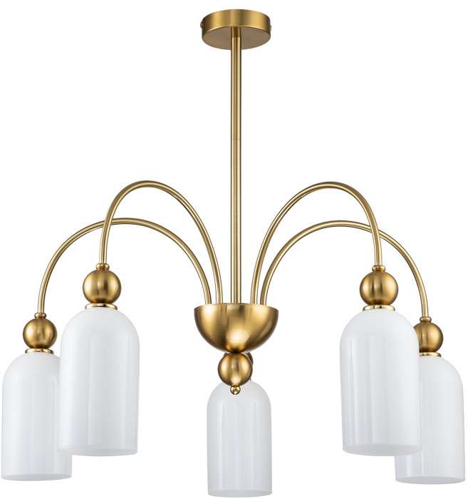 Потолочная люстра Escada ODE 686/5PL Copper