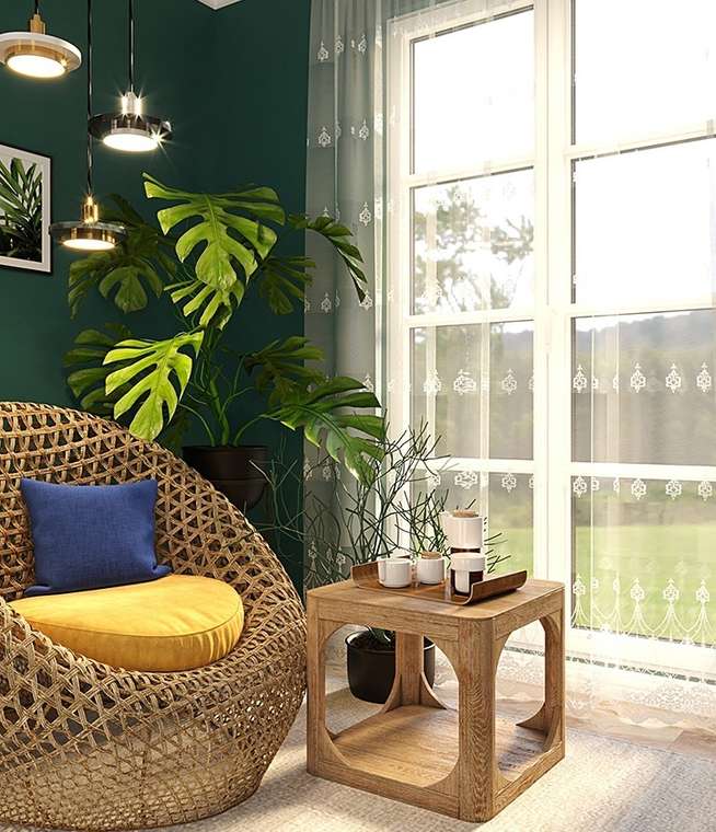 тюль Николь 500х280 белый