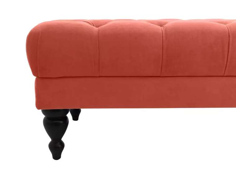 Банкетка Jazz кораллового цвета