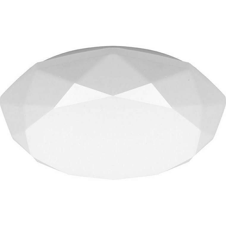 Светодиодный светильник накладной Feron AL589 тарелка 12W 6400K белый