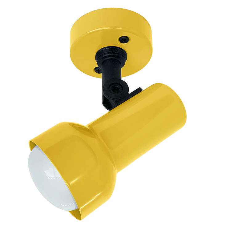 Настенно-потолочный светильник Overhead в желтом цвете