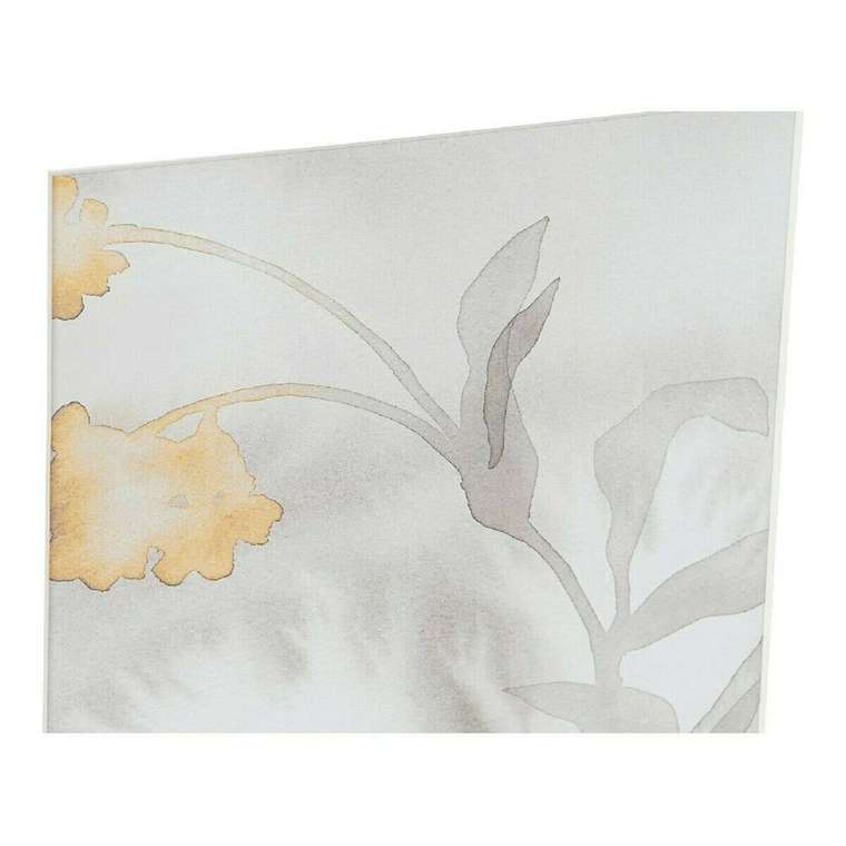 Картина Drawed Leaf 33 x 3 x 38 cm традиционный Лист растения (2 штук)