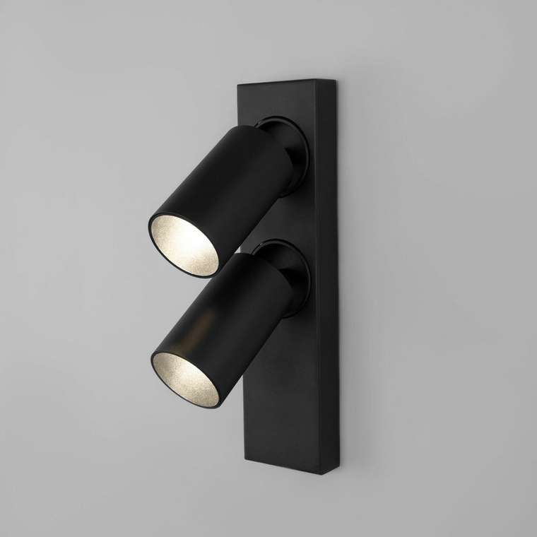 Светодиодный светильник 20139/2 LED черный Flank
