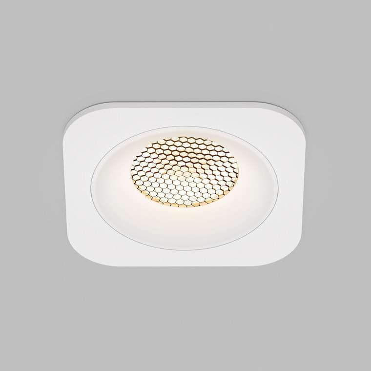 Светильник встраиваемый светодиодный IP44 15276/LED Tetro