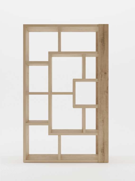 Стеллаж Twist бежевого цвета